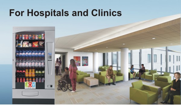 Vending machines for Hospitals and Clinics